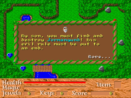 God Of Thunder screenshot 1