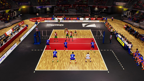 Spike Volleyball screenshot 1
