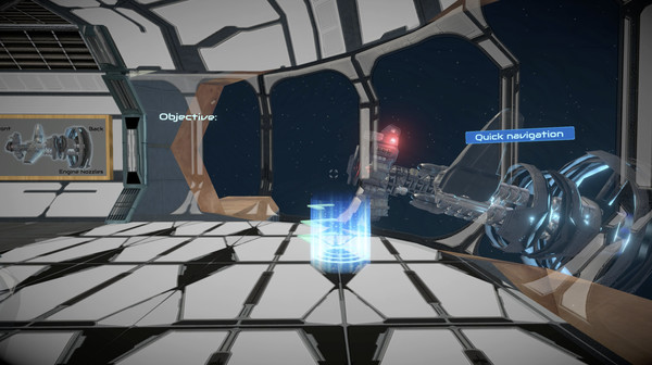 Odyssey: The Deep Space Expedition screenshot 2