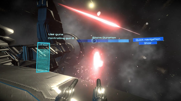 Odyssey: The Deep Space Expedition screenshot 3