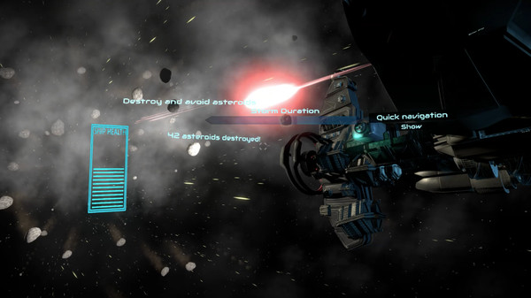 Odyssey: The Deep Space Expedition screenshot 1