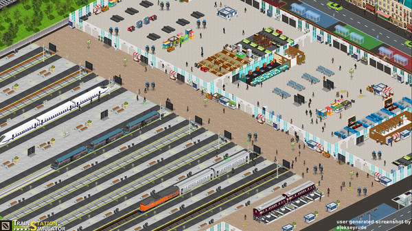 Train Station Simulator screenshot 9