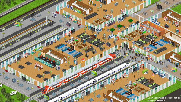 Train Station Simulator screenshot 1