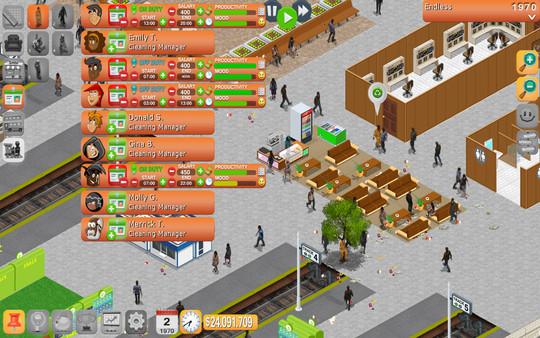 Train Station Simulator screenshot 8