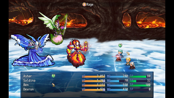 Secret of the Rendrasha Blade CH1&2 screenshot 11