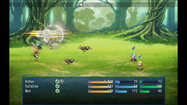Secret of the Rendrasha Blade CH1&2 screenshot 10