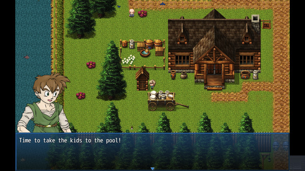 Secret of the Rendrasha Blade CH1&2 screenshot 3