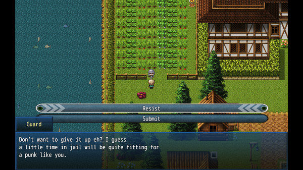 Secret of the Rendrasha Blade CH1&2 screenshot 2