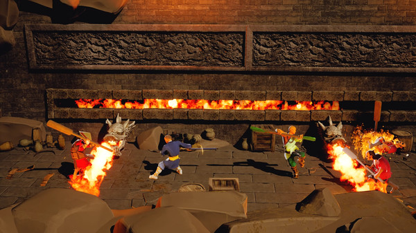 9 Monkeys of Shaolin screenshot 5