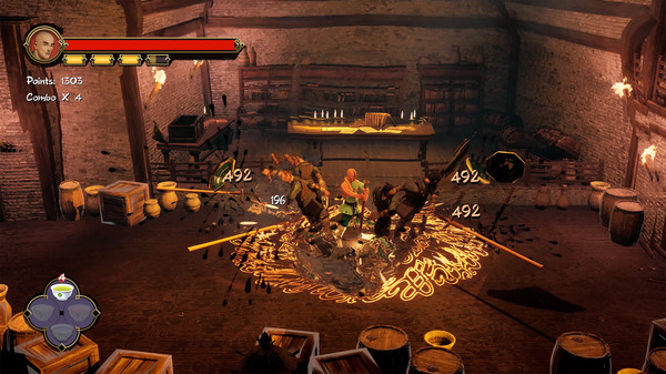 9 Monkeys of Shaolin screenshot 12