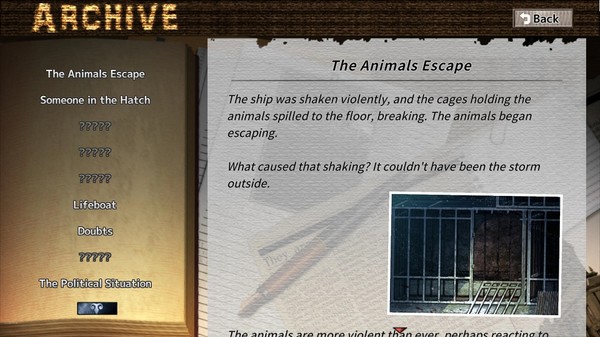 Ark Noir screenshot 10