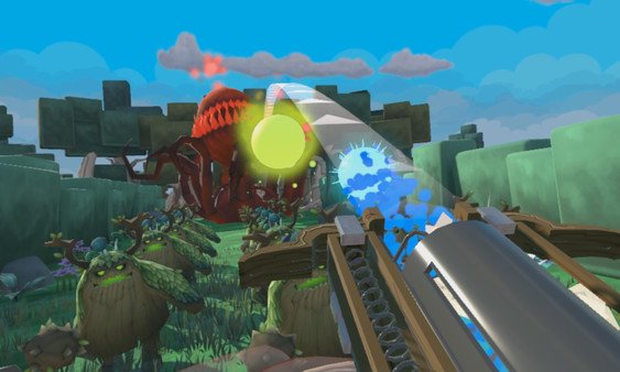 Monsterplants vs Bowling - Arcade Edition screenshot 3