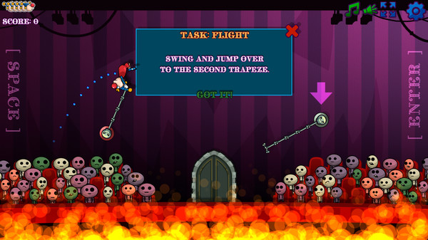 Burn, Clown, Burn! screenshot 3