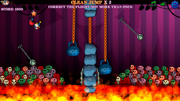 Burn, Clown, Burn! screenshot 4