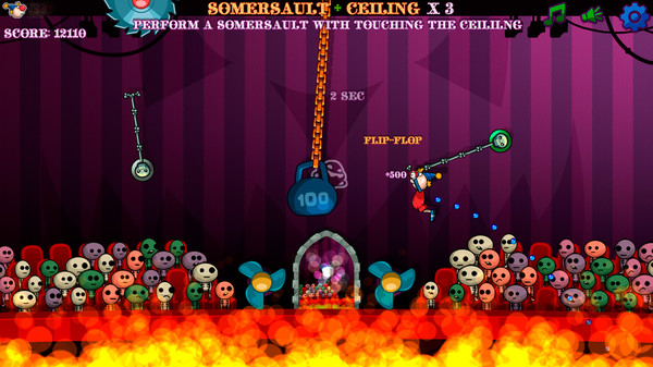 Burn, Clown, Burn! screenshot 1