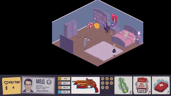 The Mercury Man screenshot 2