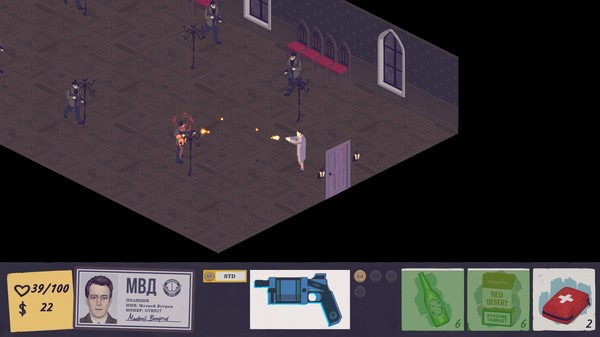 The Mercury Man screenshot 7