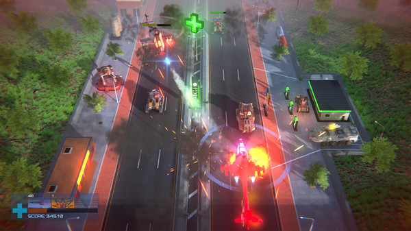 Preventive Strike screenshot 1