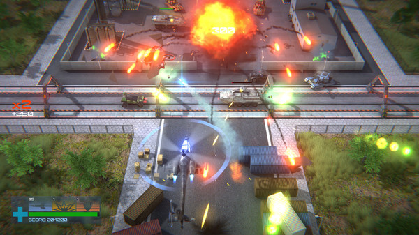Preventive Strike screenshot 4