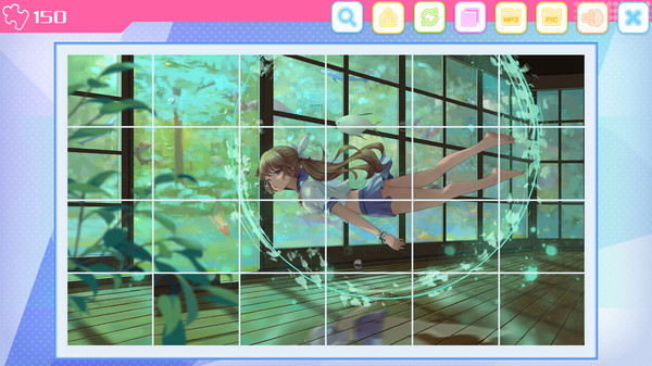 Pleasure Puzzle:Workshop 趣拼拼：拼图工坊 screenshot 1