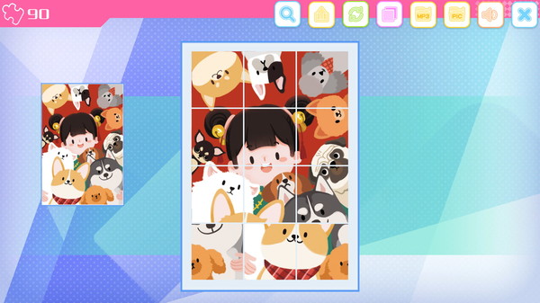 Pleasure Puzzle:Workshop 趣拼拼：拼图工坊 screenshot 5