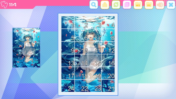 Pleasure Puzzle:Workshop 趣拼拼：拼图工坊 screenshot 2