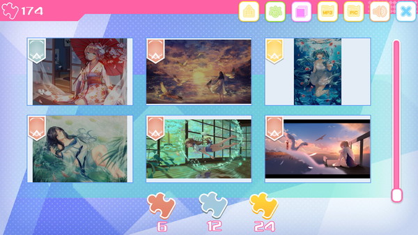 Pleasure Puzzle:Workshop 趣拼拼：拼图工坊 screenshot 4