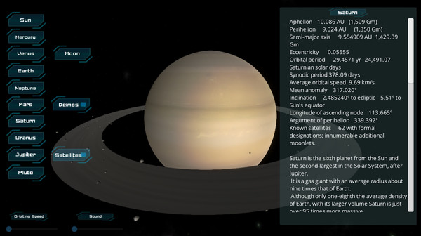 Solar System screenshot 3