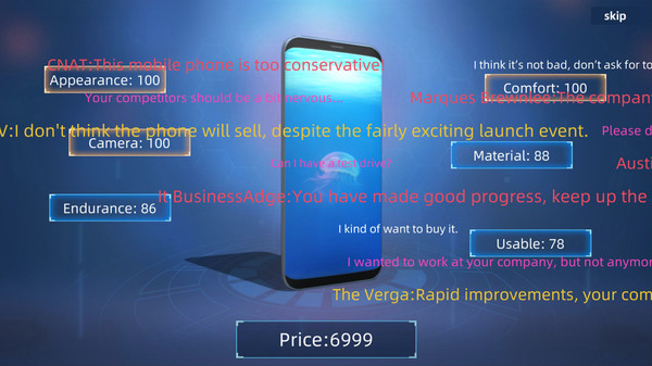 Mobile Empire screenshot 3