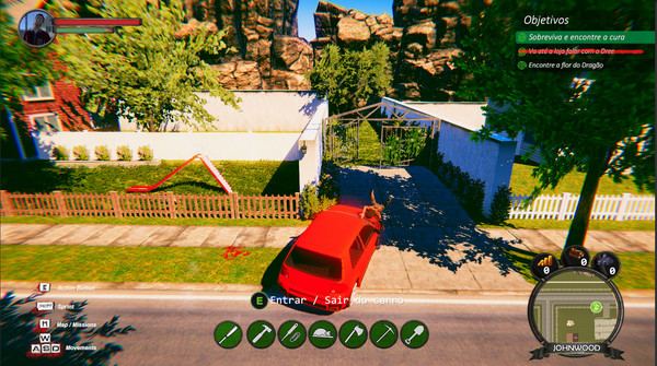 John, The Zombie screenshot 2