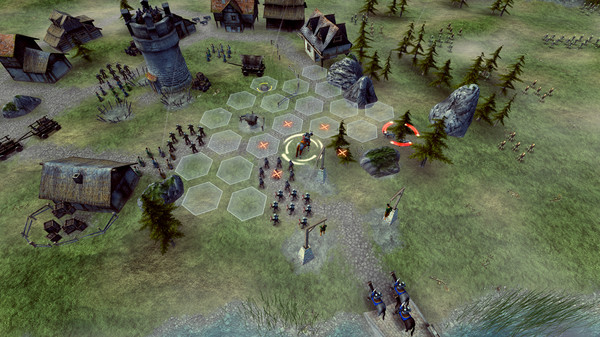 Hex Commander: Fantasy Heroes screenshot 5