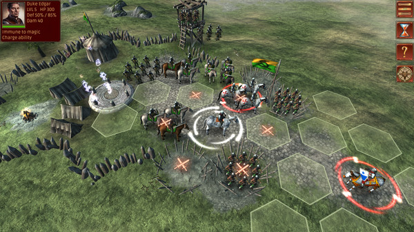 Hex Commander: Fantasy Heroes screenshot 8