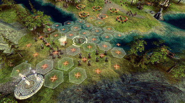 Hex Commander: Fantasy Heroes screenshot 1