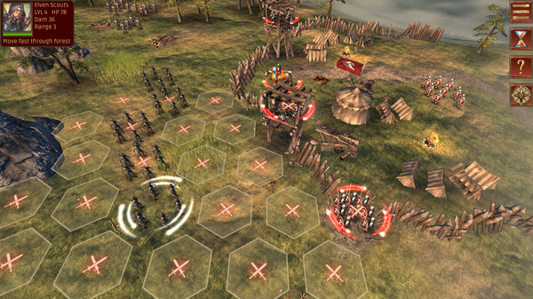 Hex Commander: Fantasy Heroes screenshot 9