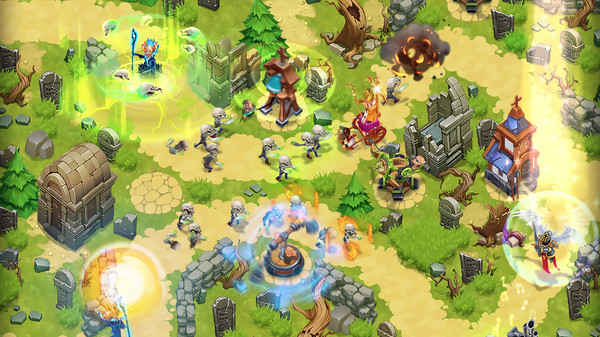 Holy Towers screenshot 1