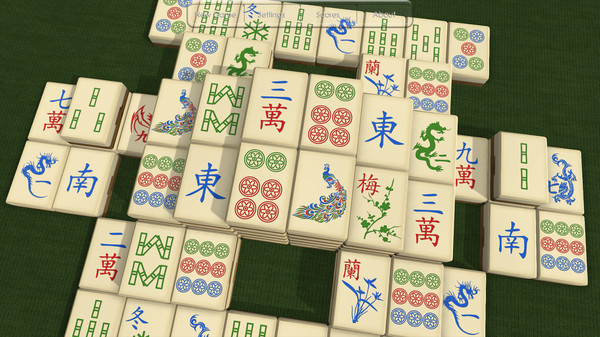 MahJong screenshot 1