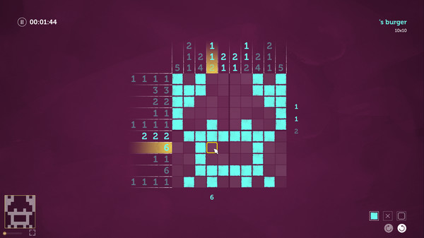 Nonogram - Master's Legacy screenshot 5