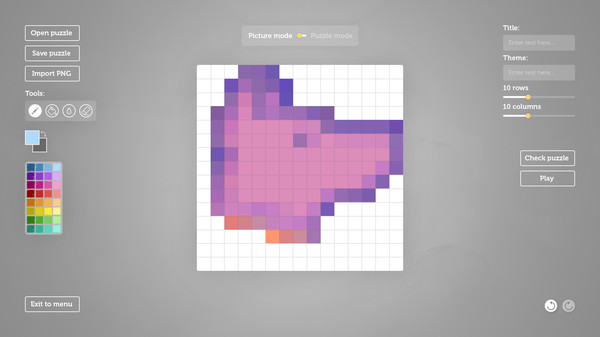 Nonogram - Master's Legacy screenshot 2