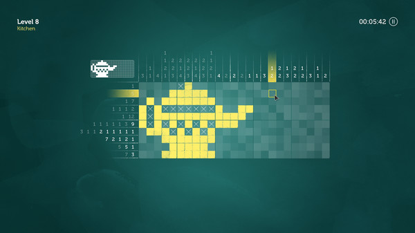 Nonogram - Master's Legacy screenshot 11