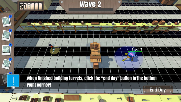 Zap Zap Zombie Cats screenshot 2