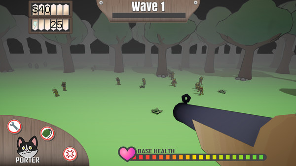 Zap Zap Zombie Cats screenshot 3