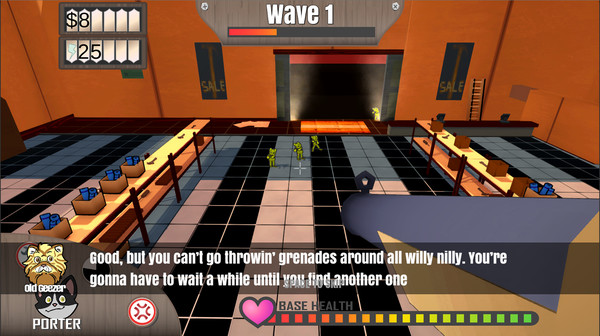 Zap Zap Zombie Cats screenshot 9