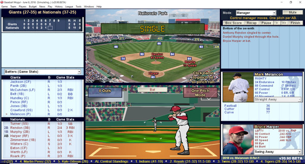 Baseball Mogul 2018 screenshot 8