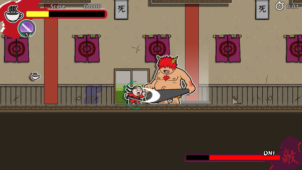 Super Hyperactive Ninja screenshot 2