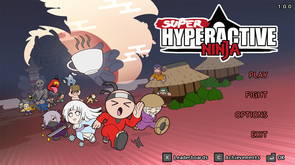 Super Hyperactive Ninja screenshot 11