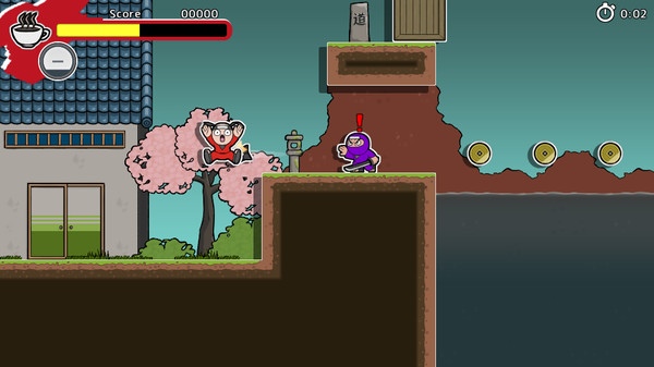 Super Hyperactive Ninja screenshot 3