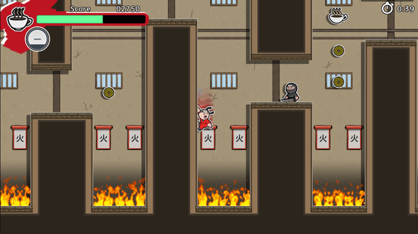 Super Hyperactive Ninja screenshot 1