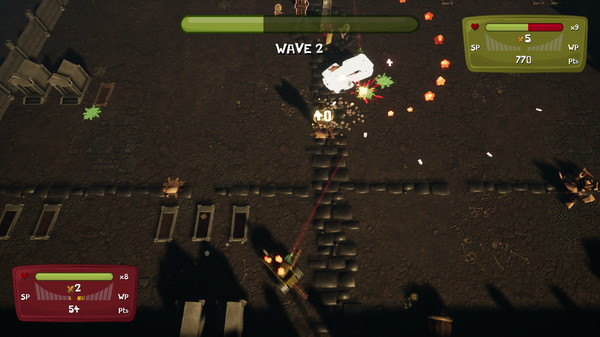 Tanks Meet Zombies screenshot 4
