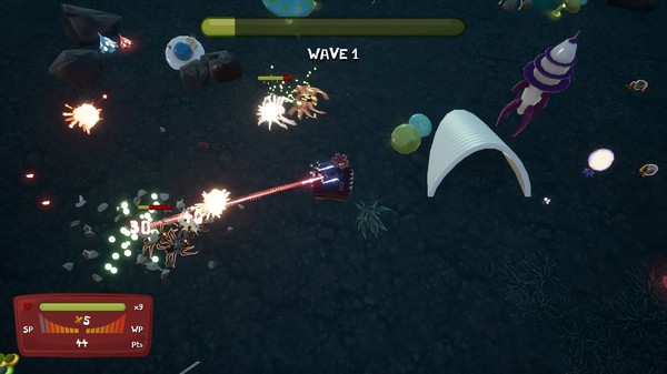 Tanks Meet Zombies screenshot 2