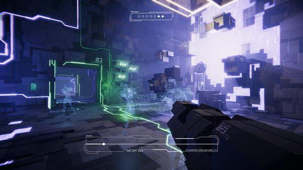 Split - manipulate time, make clones and solve cyber puzzles from the future! screenshot 9